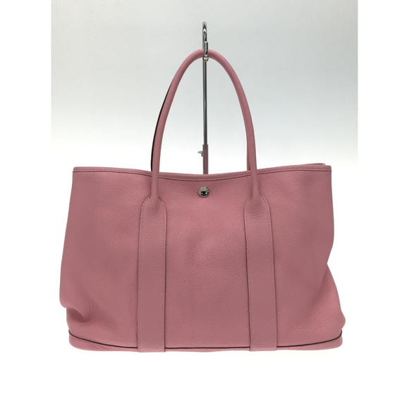 Hermes Leather Garden Party Negonda Tote Bag - Picture 4 of 6